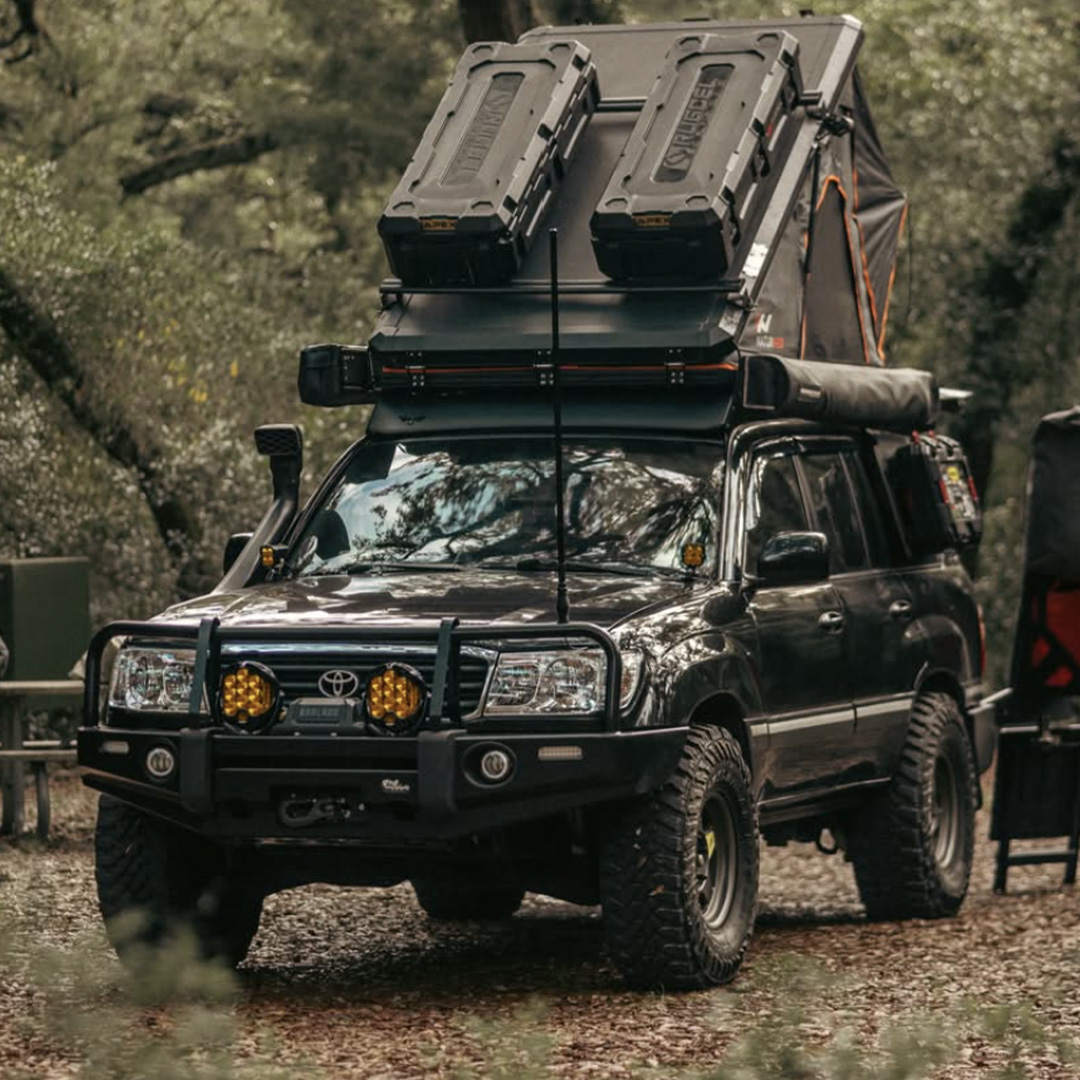 Customer photo of Land Cruiser Roof Rack | Evolution Series | 100 Series - Lexus LX470 (98-07)
